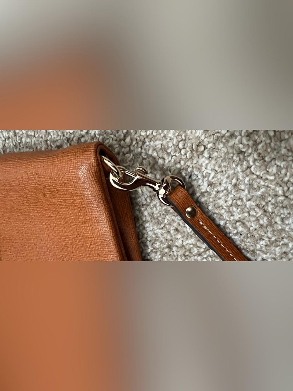 Dooney & Bourke Leather Crossbody Purse - Picture 8 of 9